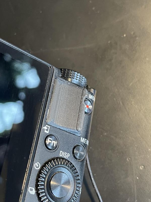 Sony RX100 M3 Thumb-Rest