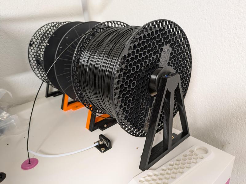 2kg Spool Holder with 6082Z (LACK enclosure mod)