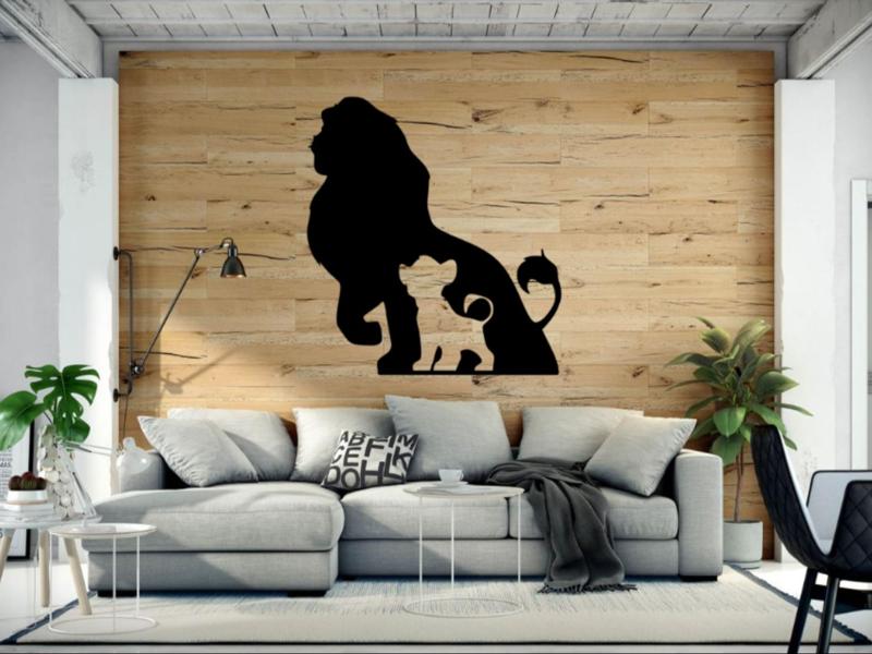 Wall Art Lion King 002