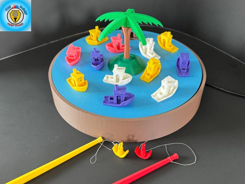 Catch-a-Benchy: Motorized Fishing Challenge