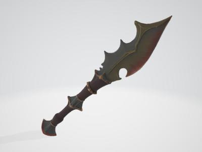 Crimson Scaleblade