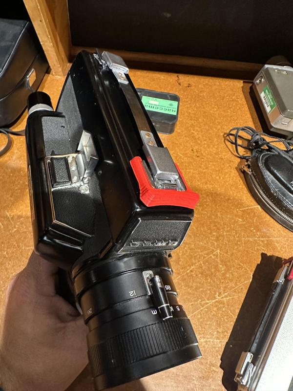 Elmo 104/106/108/110 Super-8 Camera Daylight Filter Key Replacement