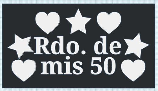 Estampa recuerdo 50 años