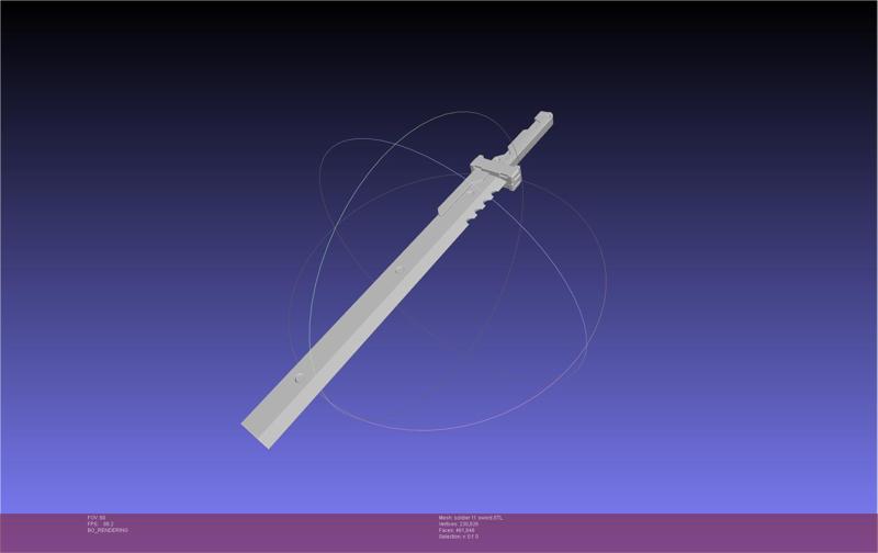 Zenless Zone Zero Soldier 11 Sword