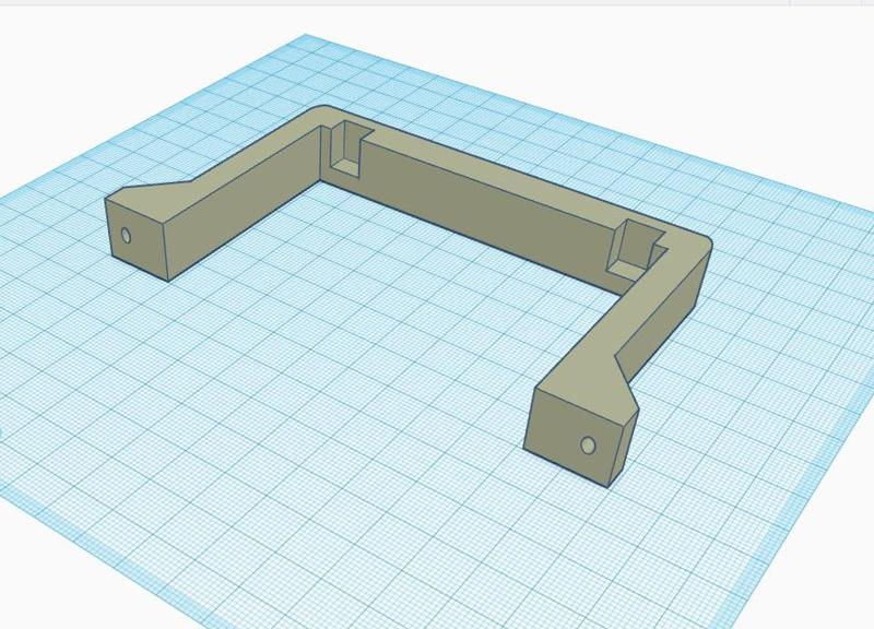UM890 Pro under desk mount