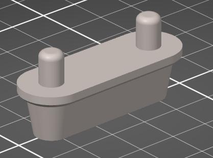 Tope posaderas del WC