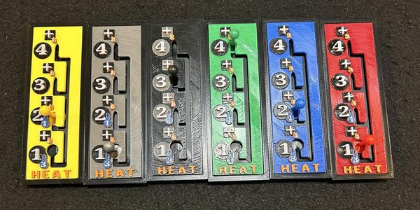 Heat: Pedal to the Metal Shifter Boxes