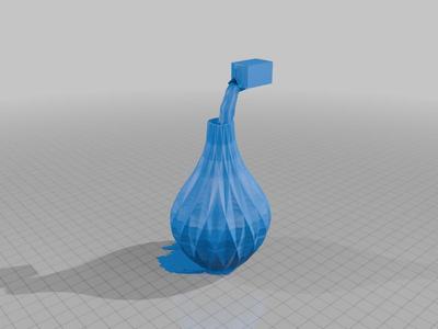 Vase water update
