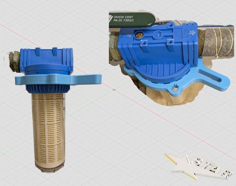 Filterschlüssel / filter key for 5/4" filter cartridge