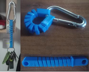 Spring Keychain - TPU