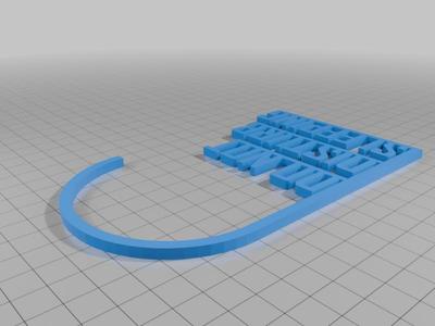 Door Hanger Do not disturb