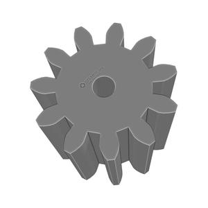 Gear Wheel PLN TTH11 BU01.00 SFT2.0mm - SPN-GWH-0024