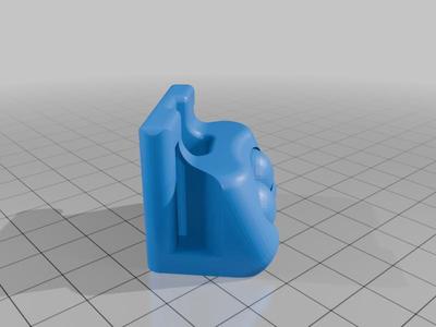 Roller Spacer for bike phone frame bag