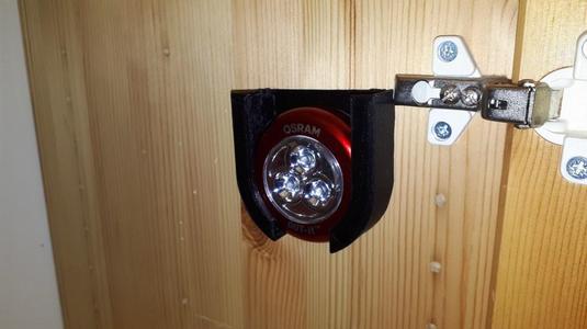 LED lamp holder