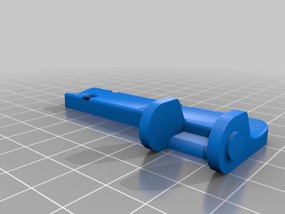 Cable Chain Holder for Direct Drive