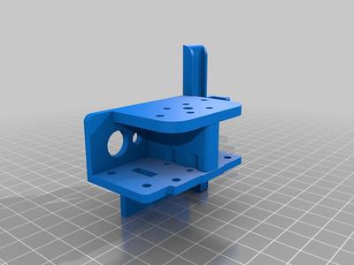 Universal XY Carriage Adapter for Orbiter Extruder, BLT, Dragon/Dragonfly BMO