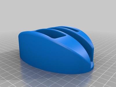 surface mouse & logitech k380 keyboard  desk holder