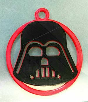 Darth Vader Starwars Christmas Sphere