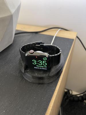 Apple Watch Night Stand - with cable management