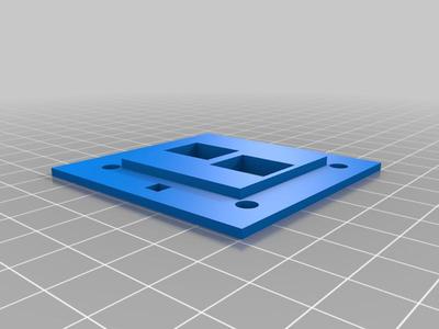 GH Wii World Tour Mechanical Switch Strum Bar Mount