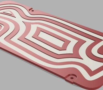 CMF Creative Rippled Case