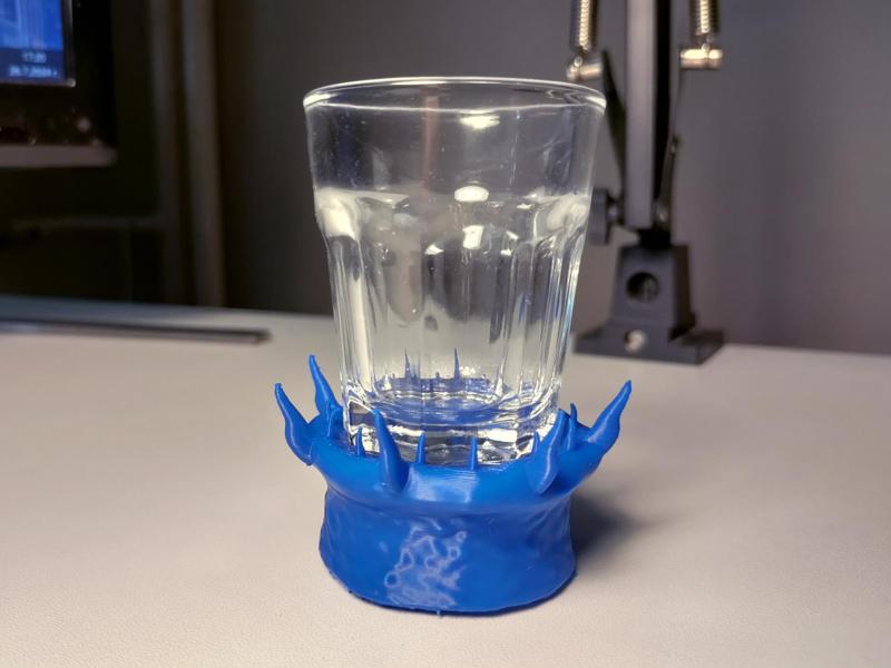 Demon Altar cup holder (Terraria) 