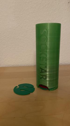 Sockstar holder