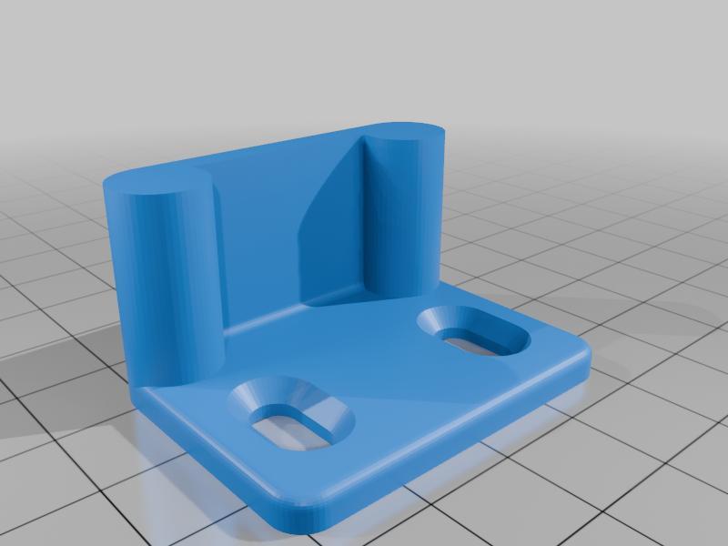 Fermo battente anta chiusura a spagnoletta