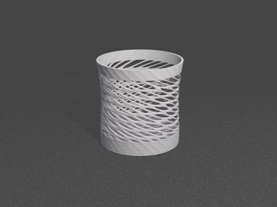 Utensil Container | STL