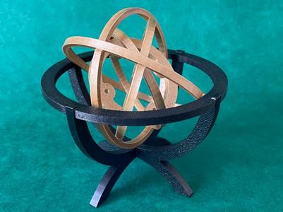 5 Rings Astrolabe