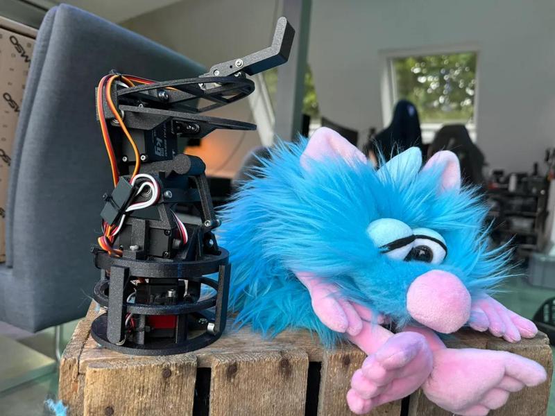 Schorschi Animatronic   