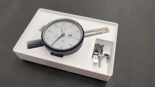 Mitutoyo Dial Indicator (Short) Gridfinity   