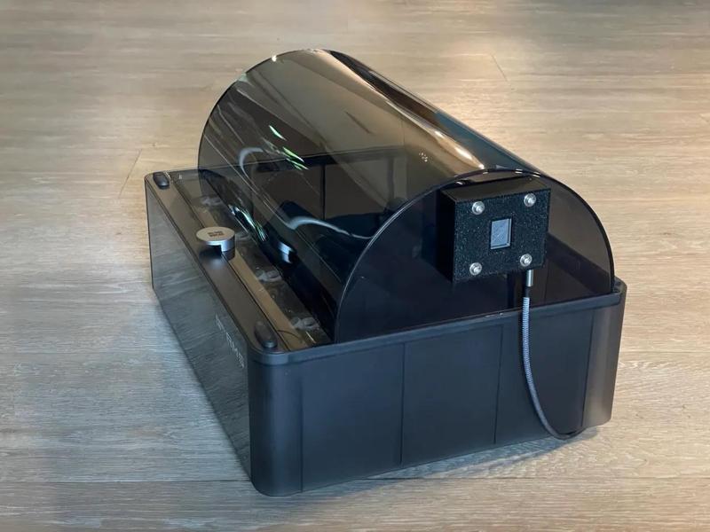 Outside Mounting Cover for Rosahl M-1J1R Electric Dehumidifier Membrane based Filament Drybox or Bambu Lab AMS   