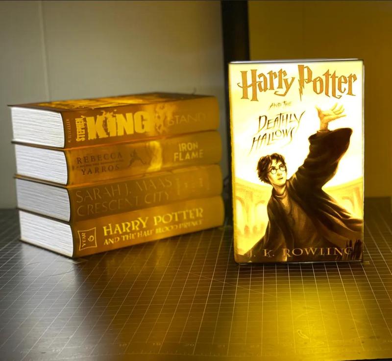 Lithophane Books (Harry Potter Book 7)   