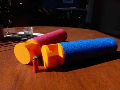 Pool Noodle Giant Nerf Dart Head   