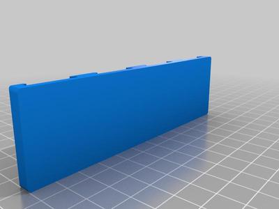 Rack for M sized (industrial) Bobbin Clips