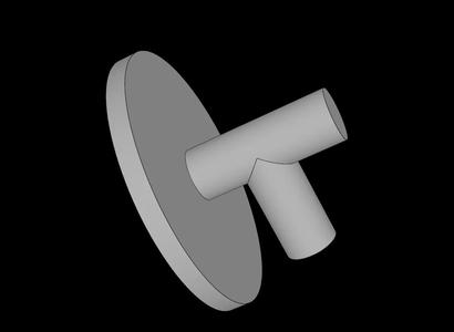 Lego Compatible (59231.dat) Minifig Shield Round Flat   