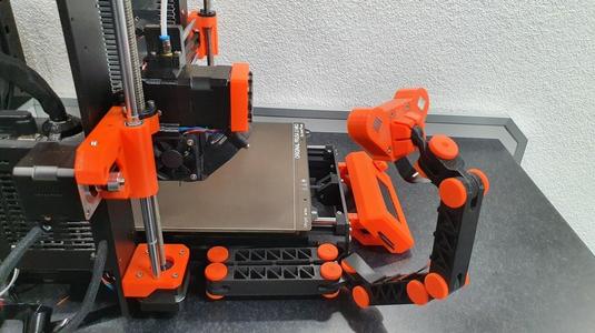 Articulated Camera Mount