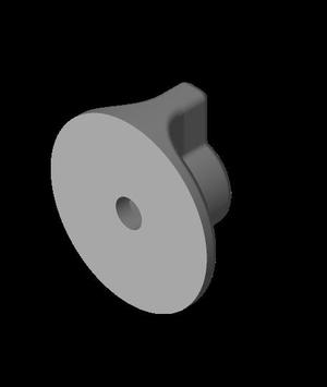 Air Filter Cover Knob for Briggs and Stratton