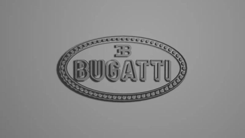 Bugatti logo   