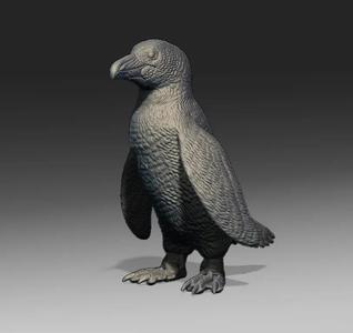 Cape Penguin Figurine   