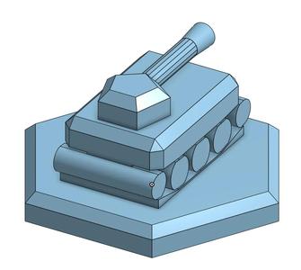 Hexopoly Tank   