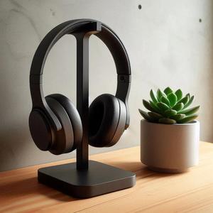 Minimalist Headpone Stand, Headset Holder   