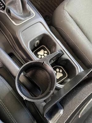 Jeep Wrangler JL (2018+) Third Cup Holder   