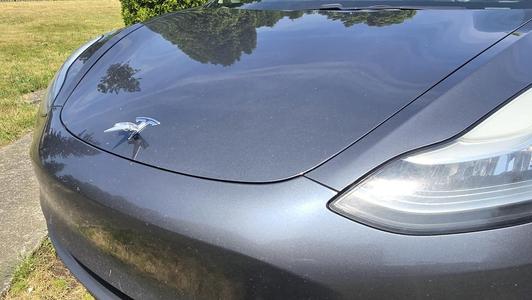Tesla 3,Y Spaceship Hood Ornament