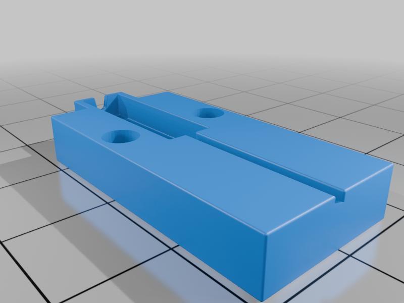 Fiber holder for Sumitomo Lynx-CustomFit Splice-on LC connectors in FS-800H Fusion splicer