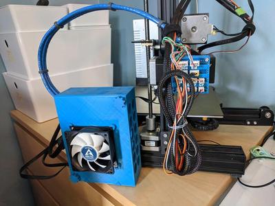 Ender 3 X Axis Mount Patch Panel
