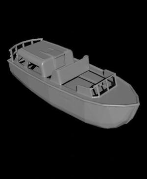 1/72 Scale 28 ft Personnel Boat Mk 5.stl