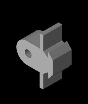 Raspberry Pi Camera 4040 Holder