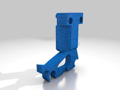 Ender 3 wheel mounted sg90 optoprobe 